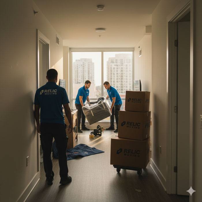 Apartments movers
