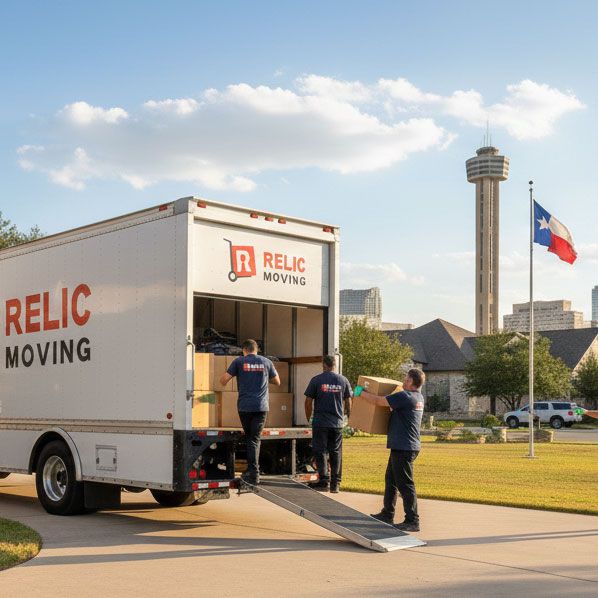 Local movers san antonio