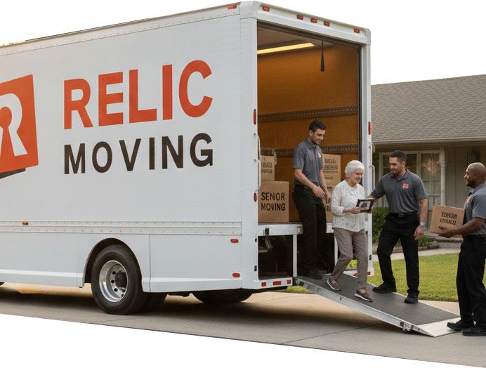 senior moving services San Antonio TX